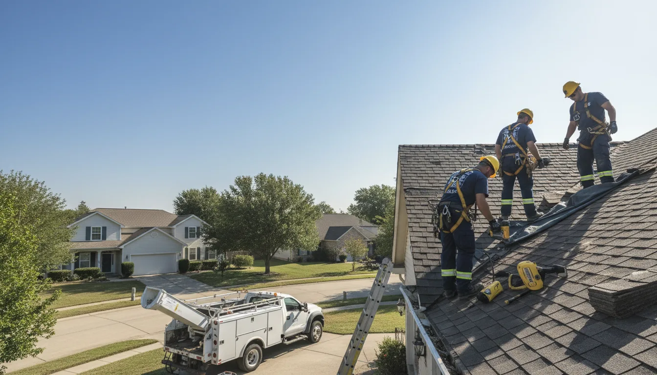 Emergency Roof Repair in Guthrie, OK near me
